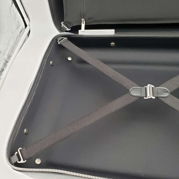 100% Authentic Louis Vuitton Horizon 55 Graphite Travel Luggage Bag - Picture 10 of 16